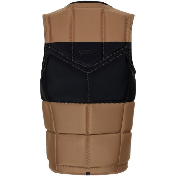 2025 Mystic Peacock Front Zip Wake Impact Weste 35005.240227  Slate Brown